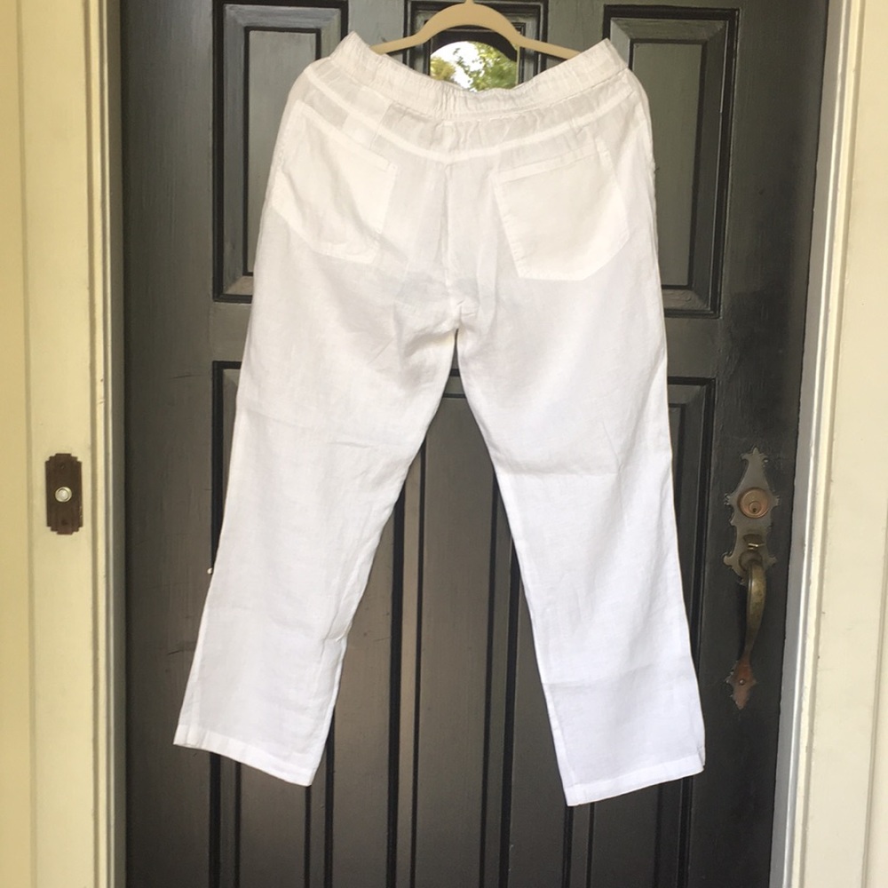 Banana republic linen pants - Picture 2 of 2